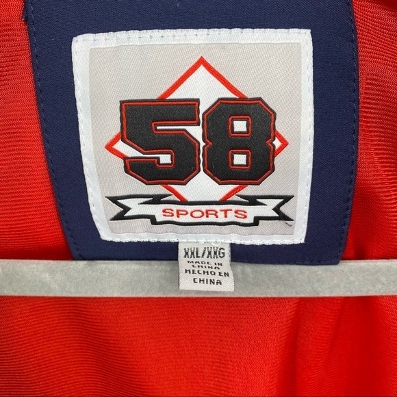 58 Sports G-III Apparel Group Ole Miss Jacket - Picture 9 of 12